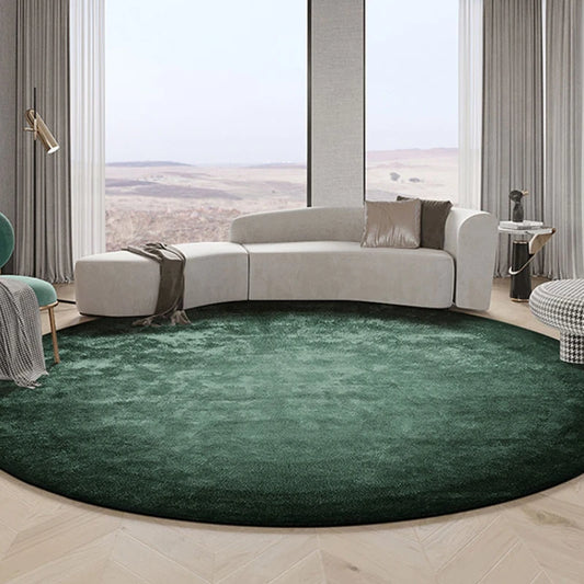 Luxury Nordic Bedroom Decor Plush Carpet