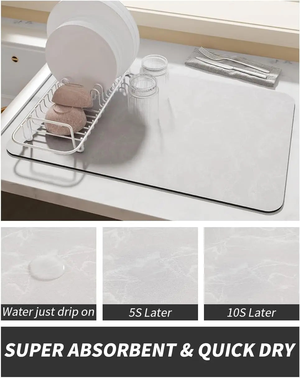 Coffee Machine Mat Rubber Backing