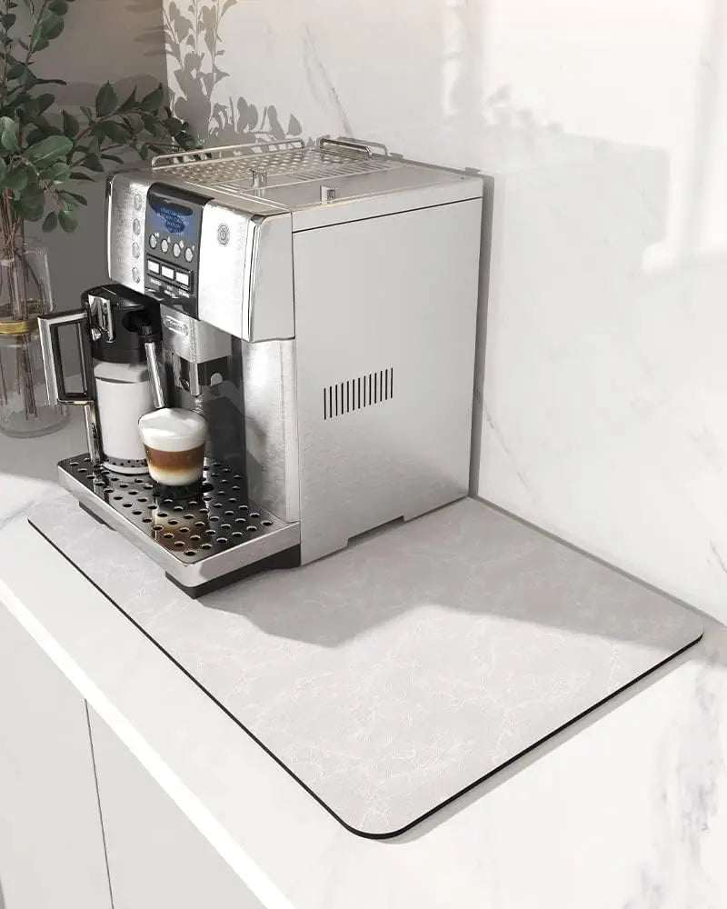 Coffee Machine Mat Rubber Backing