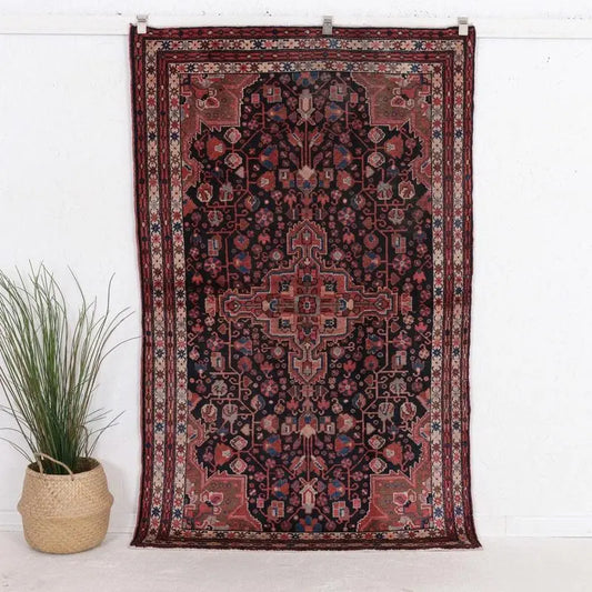 Vintage Persian Tribal Tapestry