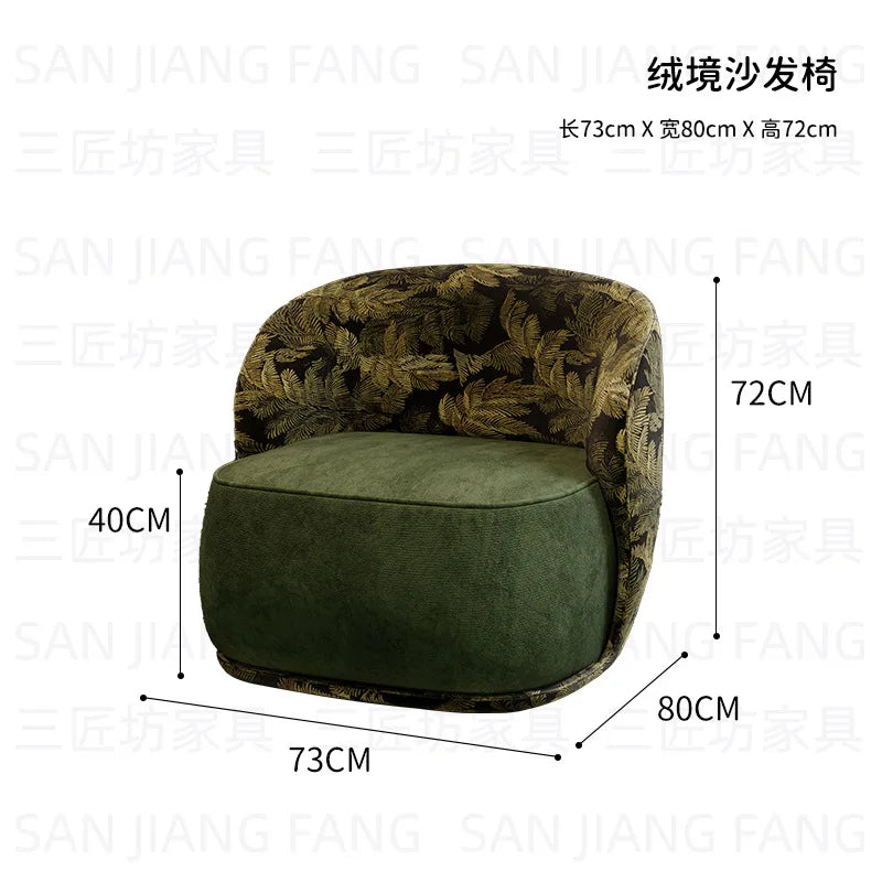 Western Restaurant Commercial Retro Booth Sofa Chair Combination Table and Chair French Restaurant Table and Chair