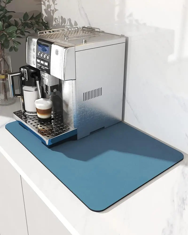 Coffee Machine Mat Rubber Backing