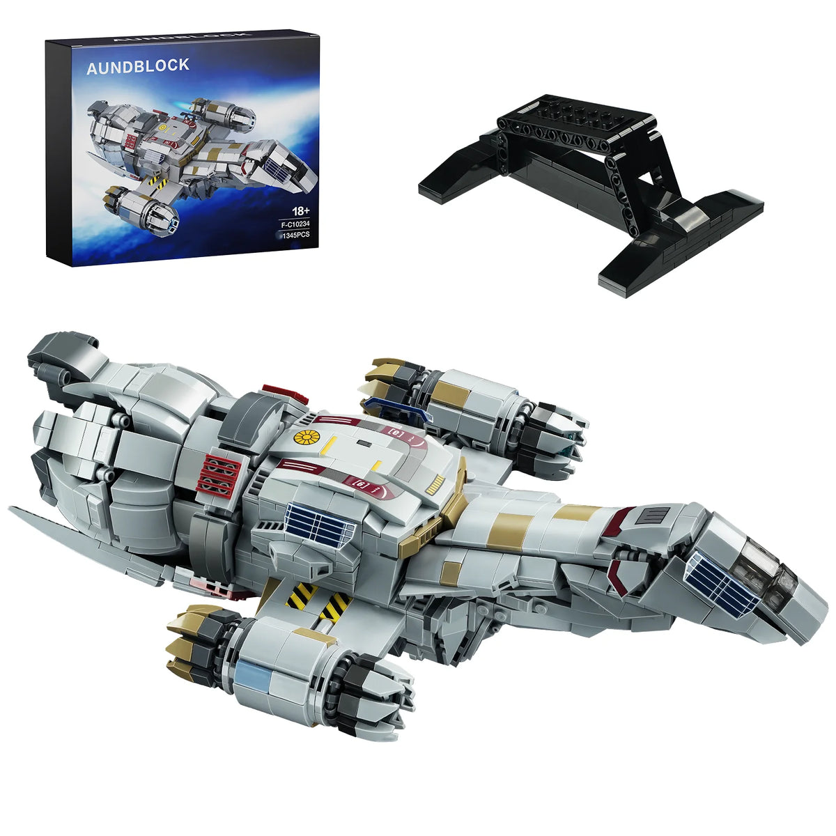 Spaceship Building Blocks, Transport Ship Model