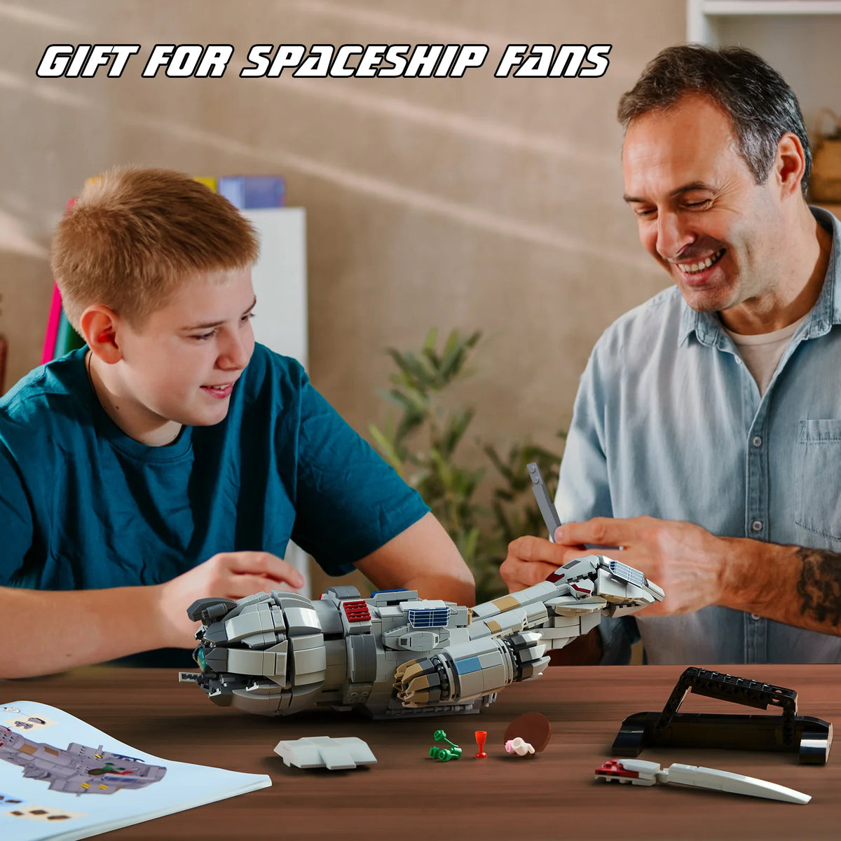 Spaceship Building Blocks, Transport Ship Model