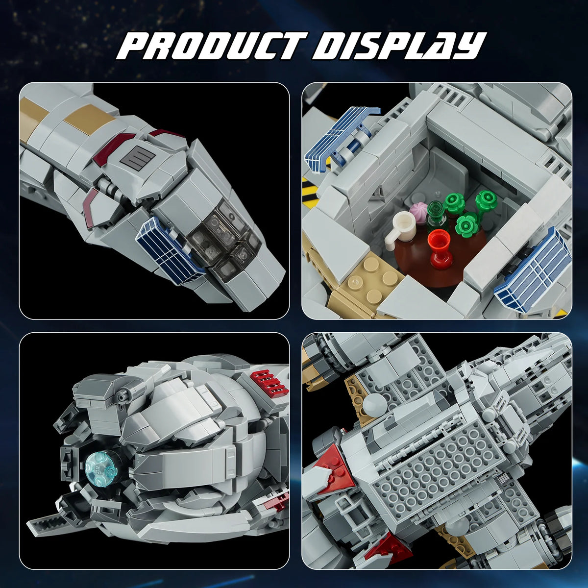 Spaceship Building Blocks, Transport Ship Model