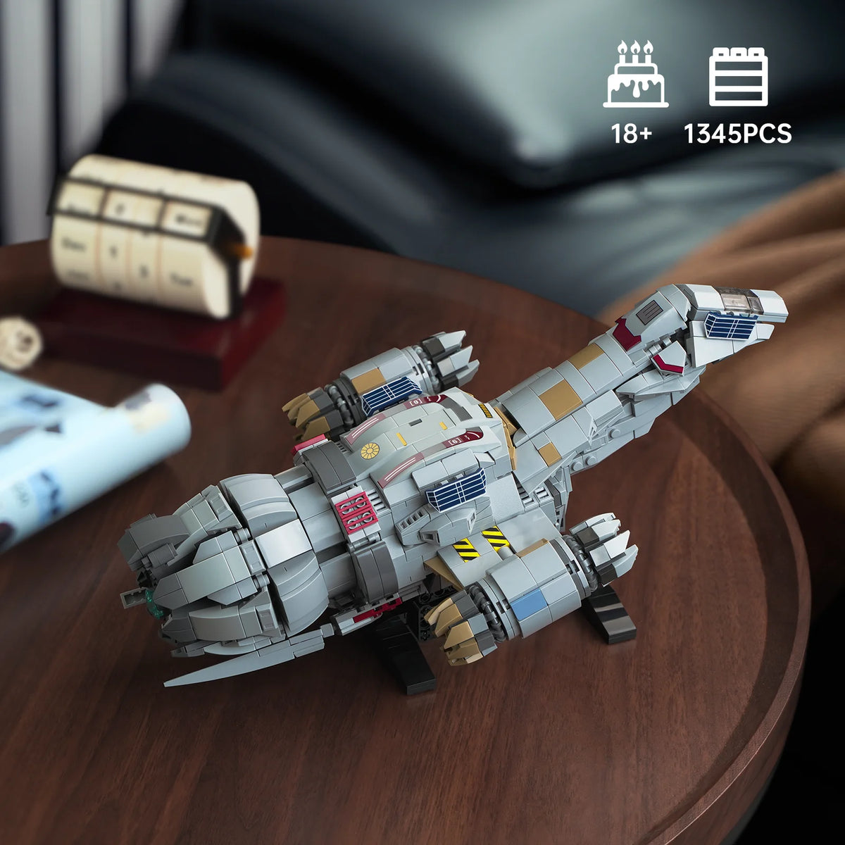 Spaceship Building Blocks, Transport Ship Model